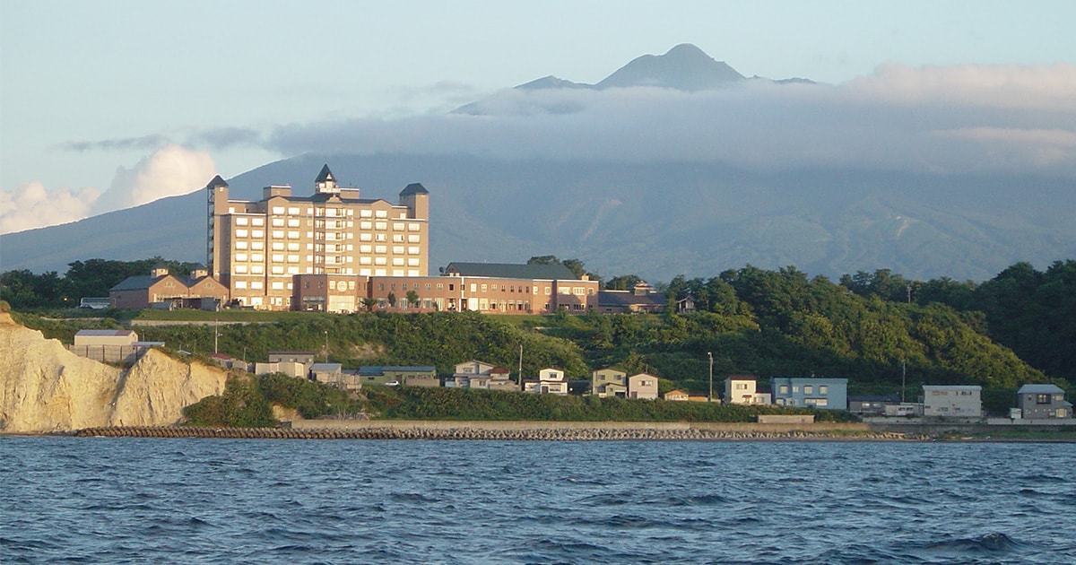 鰺ヶ沢温泉 GRAND MER 山海荘
